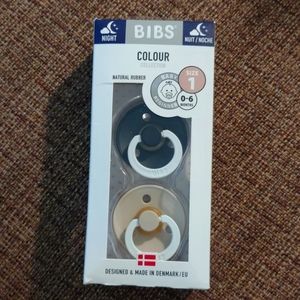 BRAND NEW BIBS Pacifiers Size 1